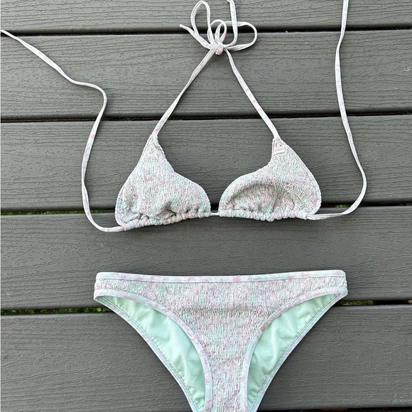 Pastel Bikini Set - Picture 1 of 2